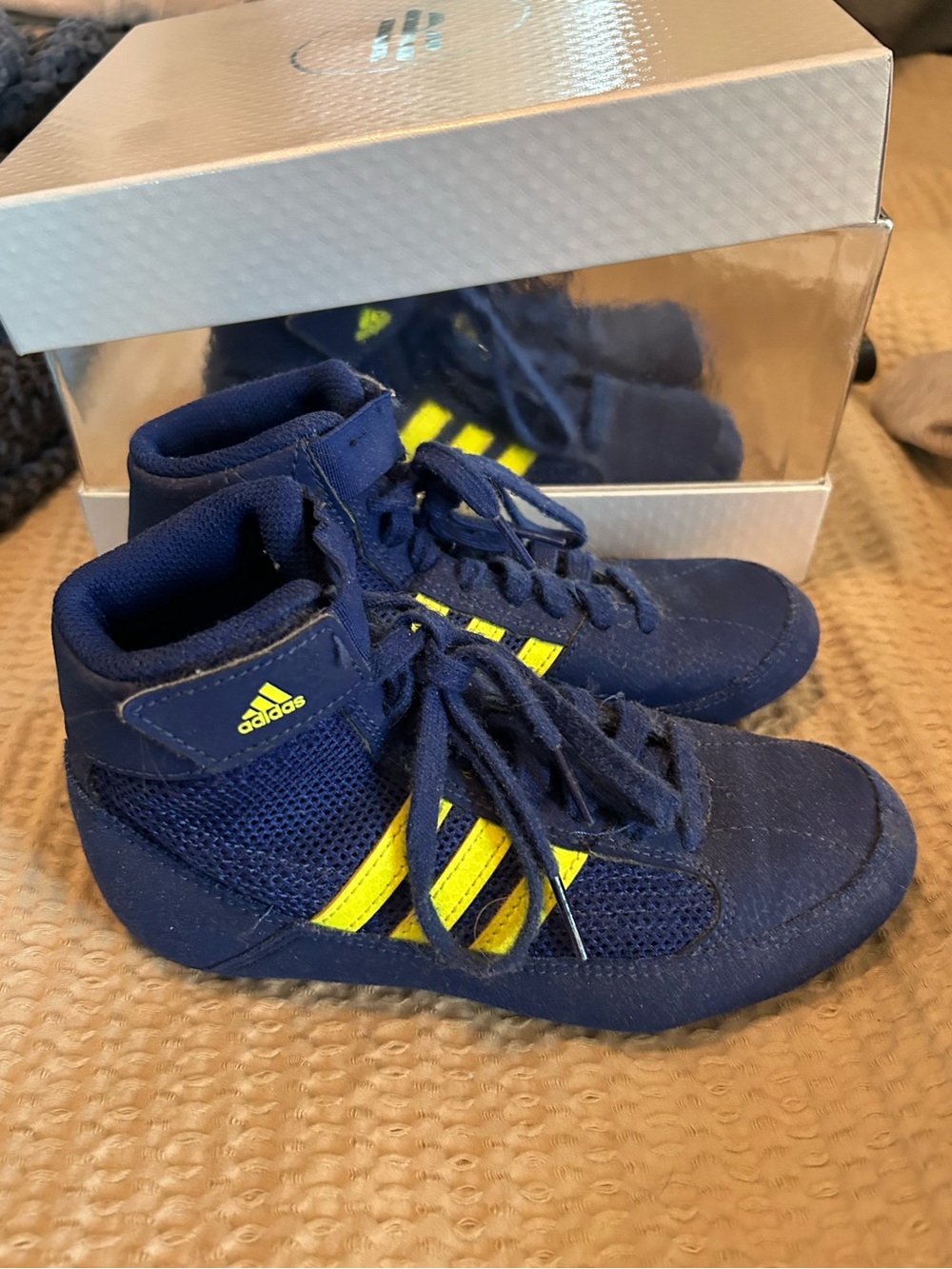 Adidas Wrestling Shoes